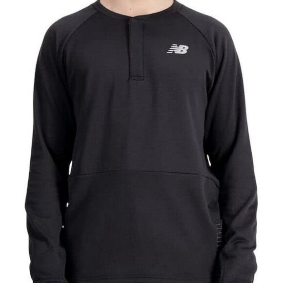 New Balance Men's NB Heat Grid Long Sleeve Active Shirt Size Medium $80 - Picture 1 of 3